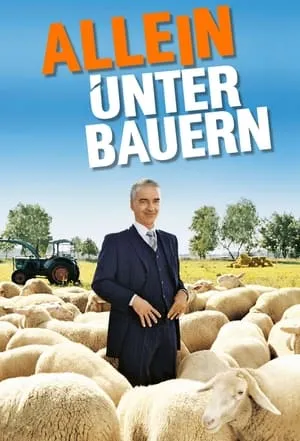 Allein unter Bauern portada