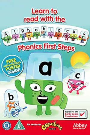 Alphablocks portada