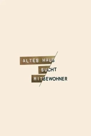 Altes Haus sucht Mitbewohner portada