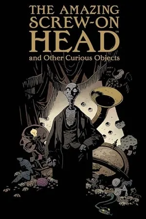 Amazing Screw-On Head portada