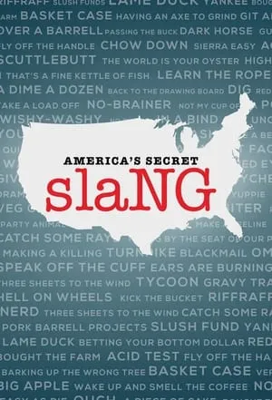 America's Secret Slang portada