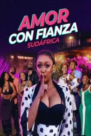 Amor con fianza: Sudáfrica portada