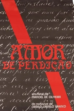 Amor de Perdição portada