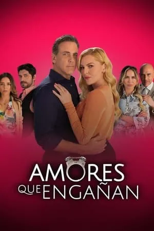 Amores que engañan portada