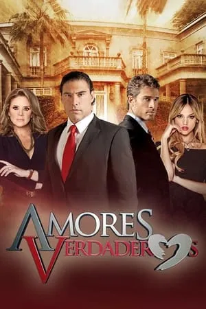 Amores verdaderos portada