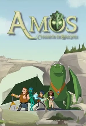 Amos, chasseur de masques portada