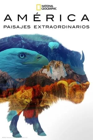 América: Paisajes extraordinarios portada