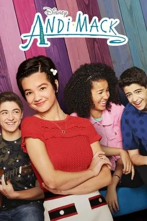 Andi Mack portada