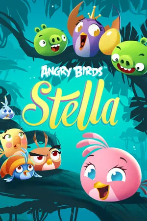 Angry Birds Stella portada