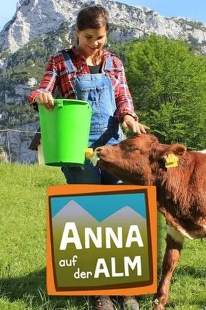 Anna auf der Alm portada