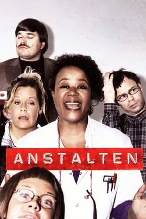 Anstalten portada