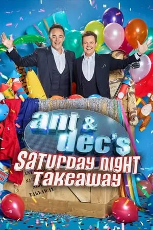 Ant & Dec's Saturday Night Takeaway portada