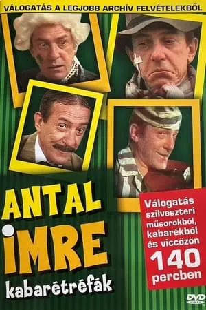 Antal Imre Kabarétréfák portada