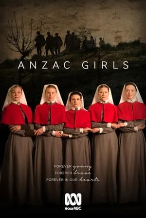 ANZAC Girls portada