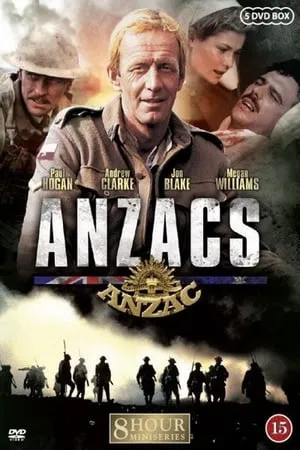 Anzacs portada