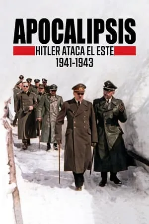 Apocalipsis: Hitler ataca el Este (1941-1943) portada