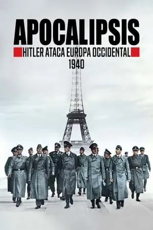 Apocalipsis: Hitler ataca Europa Occidental (1940) portada