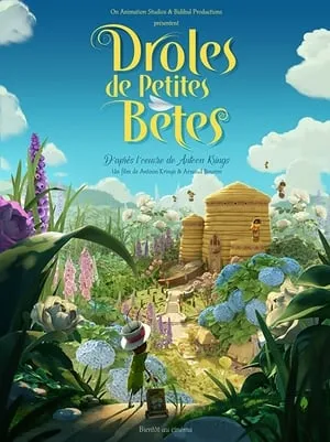 Apollon le grillon et les drôles de petites bêtes portada