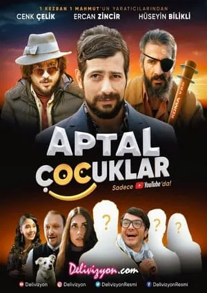 Aptal Çocuklar portada