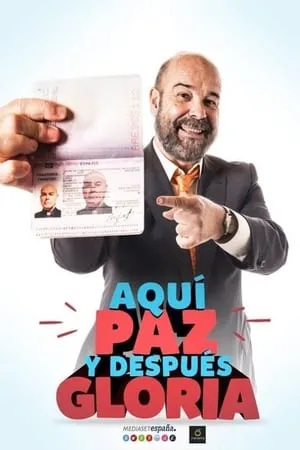 Aquí Paz y después Gloria portada