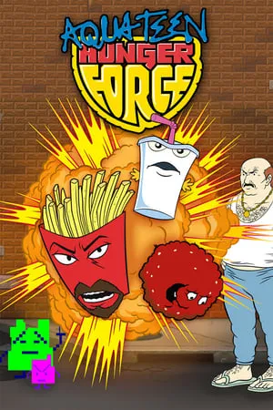 Aqua Teen Hunger Force portada