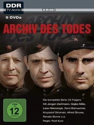 Archiv des Todes portada