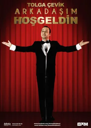 Arkadaşım Hoşgeldin portada