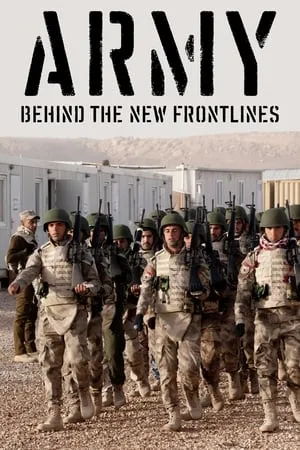 Army: Behind the New Frontlines portada