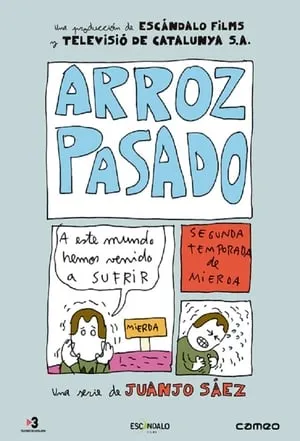 Arroz pasado portada