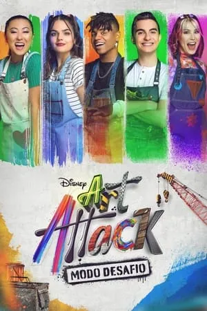 Art Attack: Modo Desafio portada