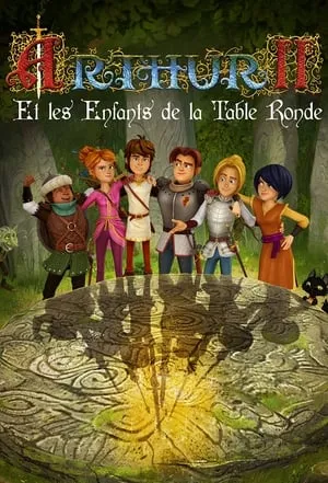 Arthur et les enfants de la table ronde portada