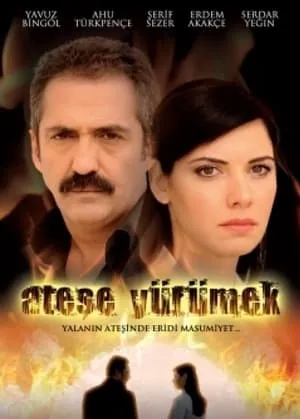 Ateşe Yürümek portada