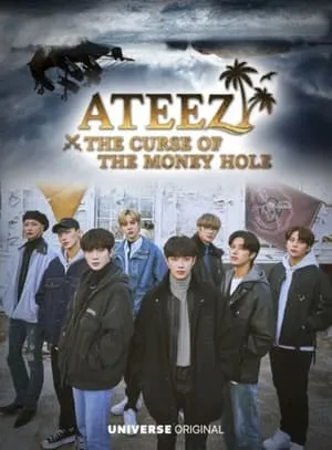 ATEEZ: The Curse of the Money Hole portada