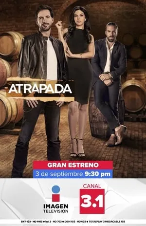 Atrapada portada