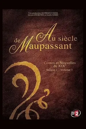 Au siècle de Maupassant, contes et nouvelles du XIXe portada