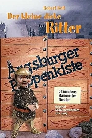 Augsburger Puppenkiste - Der kleine dicke Ritter - Oblong Fitz Oblong portada