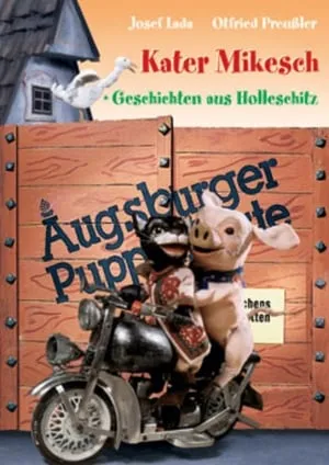 Augsburger Puppenkiste - Kater Mikesch portada