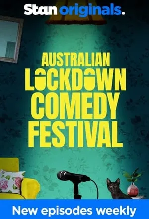 Australian Lockdown Comedy Festival portada