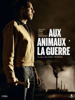 Aux Animaux la guerre portada