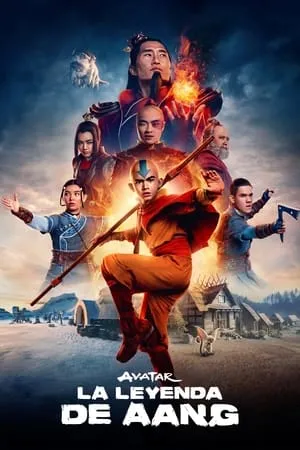 Avatar: La leyenda de Aang portada