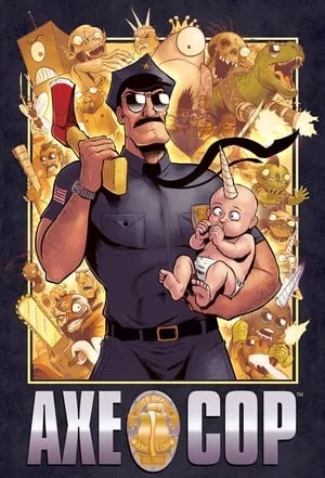 Axe Cop portada