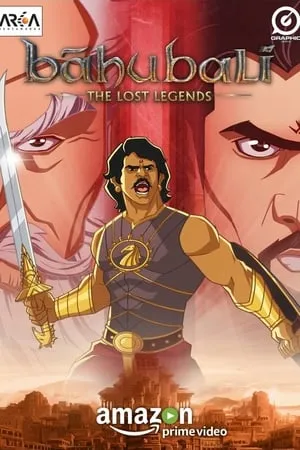 Baahubali: The Lost Legends portada