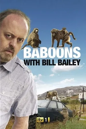 Baboons with Bill Bailey portada