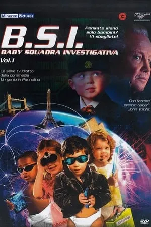 Baby Geniuses Television Series portada