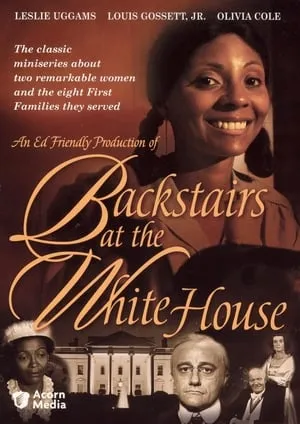 Backstairs at the White House portada