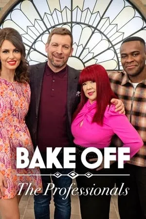 Bake Off: The Professionals portada