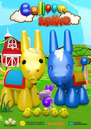 Balloon Barnyard portada