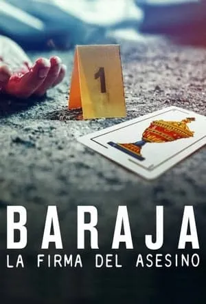 Baraja: La firma del asesino portada