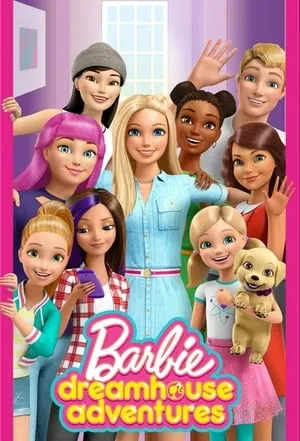 Barbie: Dreamhouse Adventures portada