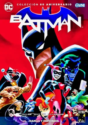 Batman: La Serie Animada portada